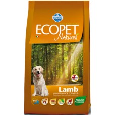 Farmina Ecopet natural ισορροπημένη τροφή για ενήλικους σκύλους με προβλήματα πέψης mini αρνί 12kg Farmina Ecopet natural ισορροπημένη τροφή για ενήλικους σκύλους με προβλήματα πέψης mini αρνί 12kg