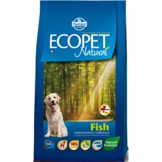 Farmina Ecopet natural πλήρης και ισορροπημένη τροφή για ενήλικους σκύλους mini με ψάρι 12kg Farmina Ecopet natural πλήρης και ισορροπημένη τροφή για ενήλικους σκύλους mini με ψάρι 12kg
