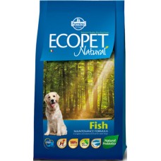 Farmina Ecopet natural τροφή για ενήλικους σκύλους medium με ψάρι 2,5kg Farmina Ecopet natural τροφή για ενήλικους σκύλους medium με ψάρι 2,5kg