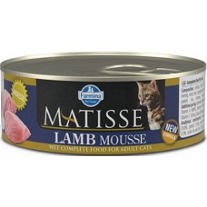 Farmina Matisse πλήρης υγρή τροφή για ενήλικες γάτες με κοτόπουλο, αρνί 85gr