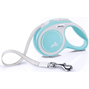 Flexi αυτόματος οδηγός New Comfort Tape XS με ταινία για σκυλιά ως 12 κιλά και μήκους 3 μέτρα Flexi αυτόματος οδηγός New Comfort Tape XS με ταινία για σκυλιά ως 12 κιλά και μήκους 3 μέτρα