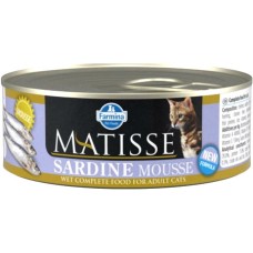 Farmina Matisse πλήρης υγρή τροφή για ενήλικες γάτες με κοτόπουλο, σαρδέλα 85gr