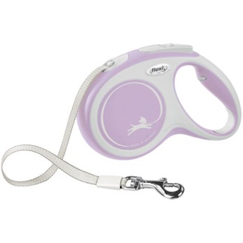 Flexi αυτόματος οδηγός New Comfort Tape με ιμάντα για σκυλιά μήκους 5 μέτρων Flexi αυτόματος οδηγός New Comfort Tape με ιμάντα για σκυλιά μήκους 5 μέτρων