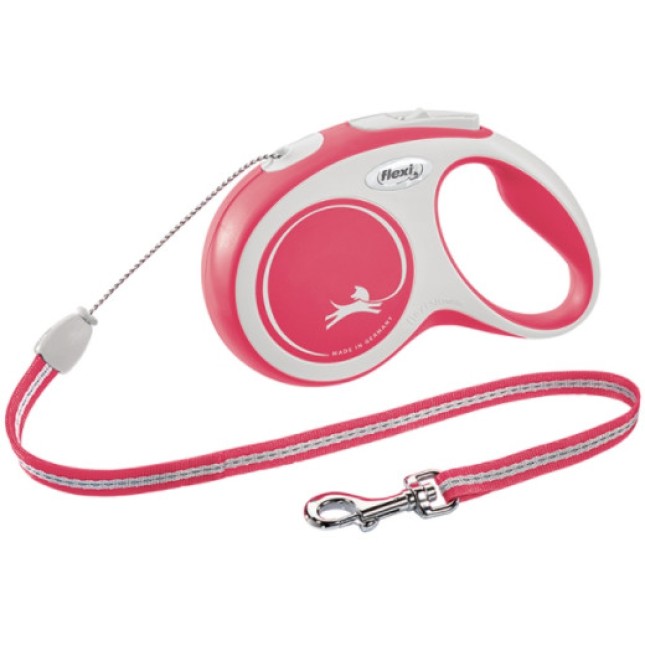 Flexi αυτόματος οδηγός New Comfort Cord S μήκος 8 μέτρα Flexi αυτόματος οδηγός New Comfort Cord S μήκος 8 μέτρα