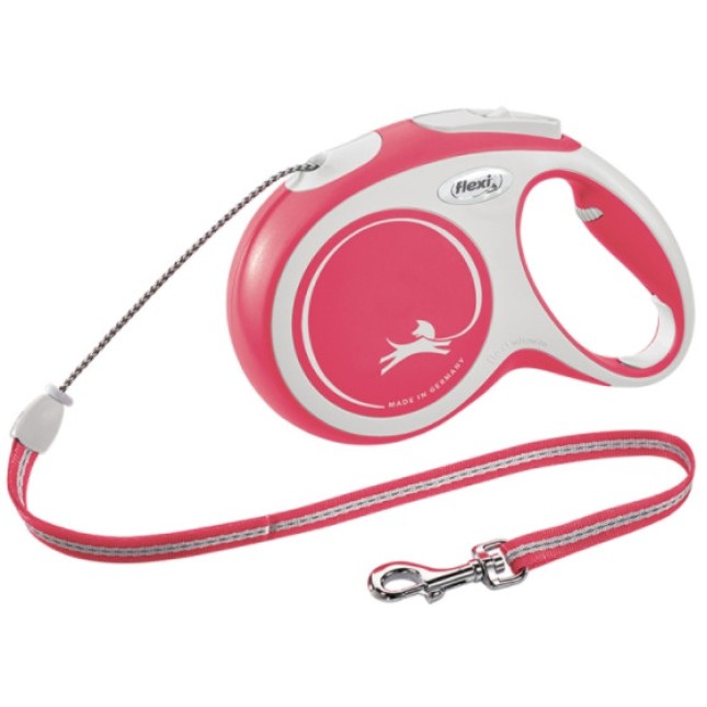 Flexi αυτόματος οδηγός New Comfort Cord M μήκος 8 μέτρα Flexi αυτόματος οδηγός New Comfort Cord M μήκος 8 μέτρα