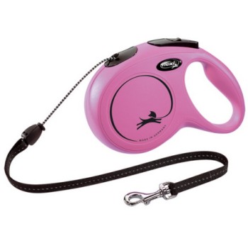 Flexi αυτόματος οδηγός New Classic Cord μήκους 8 μέτρα με κομψή σχεδίαση και εργονομική λαβή Flexi αυτόματος οδηγός New Classic Cord μήκους 8 μέτρα με κομψή σχεδίαση και εργονομική λαβή