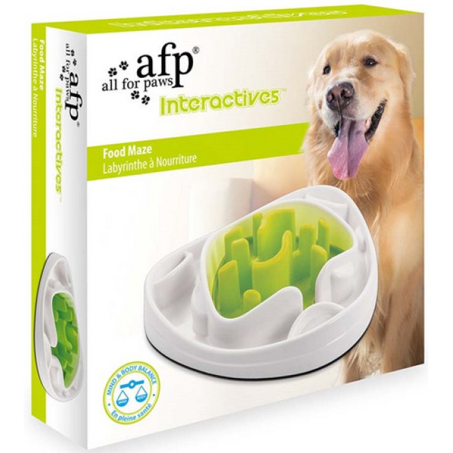 AFP παιχνίδι σκύλου διαδραστικός λαβύρινθος τροφίμων για να διασκεδάσει με προκλητικούς τρόπους