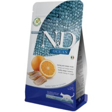 Farmina N&D Ocean με μπακαλιάρο, όλυρα, βρώμη 300gr Farmina N&D Ocean με μπακαλιάρο, όλυρα, βρώμη 300gr