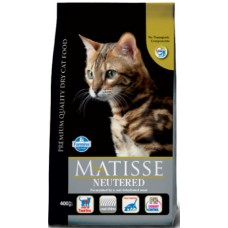 Farmina Matisse πλήρης τροφή με κοτόπουλο για ενήλικες στειρωμένες γάτες