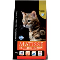 Farmina Matisse πλήρης τροφή με σολωμό 10kg Farmina Matisse πλήρης τροφή με σολωμό 10kg