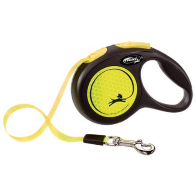 Flexi αυτόματος οδηγός New Neon Tape Xs μήκος 3 μέτρα Flexi αυτόματος οδηγός New Neon Tape Xs μήκος 3 μέτρα