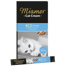 Finnern Miamor Νόστιμη ειδική κρέμα για γατάκια με πουλερικά και ταυρίνη 6x15gr Finnern Miamor Νόστιμη ειδική κρέμα για γατάκια με πουλερικά και ταυρίνη 6x15gr
