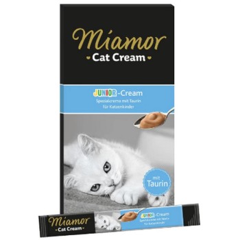 Finnern Miamor Νόστιμη ειδική κρέμα για γατάκια με πουλερικά και ταυρίνη 6x15gr Finnern Miamor Νόστιμη ειδική κρέμα για γατάκια με πουλερικά και ταυρίνη 6x15gr