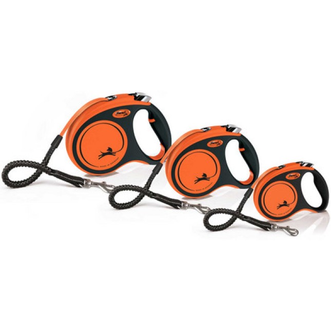 Flexi αυτόματος οδηγός Xtreme Tape μήκος 5 μέτρα για υπερβολικά ζωηροί σκύλοι ή δύσκολες καταστάσεις Flexi αυτόματος οδηγός Xtreme Tape μήκος 5 μέτρα για υπερβολικά ζωηροί σκύλοι ή δύσκολες καταστάσεις