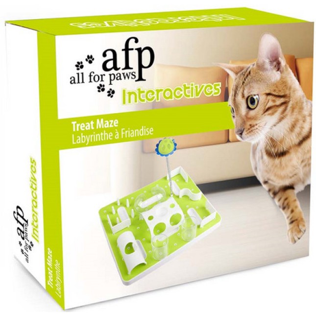 AFP παιχνίδι γάτας λαβύρινθος με διαφορετικούς τρόπους συναρμολόγησης