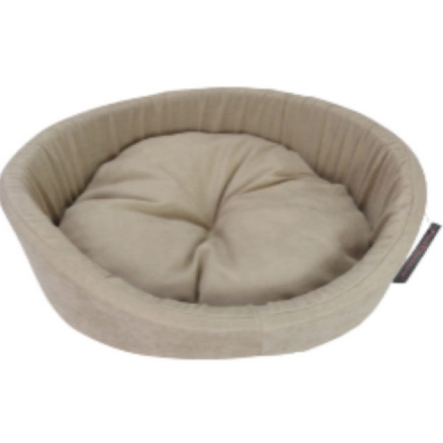 PetQuatro Στρογγυλό στρώμα διαστάσεων 55x55cm για γάτες και σκύλους μικρόσωμων φυλών PetQuatro Στρογγυλό στρώμα διαστάσεων 55x55cm για γάτες και σκύλους μικρόσωμων φυλών