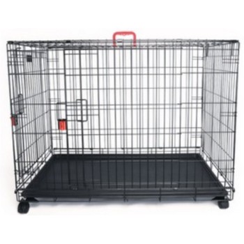 M-pets Κλούβα voyager με ρόδες S 46x61x48cm M-pets Κλούβα voyager με ρόδες S 46x61x48cm