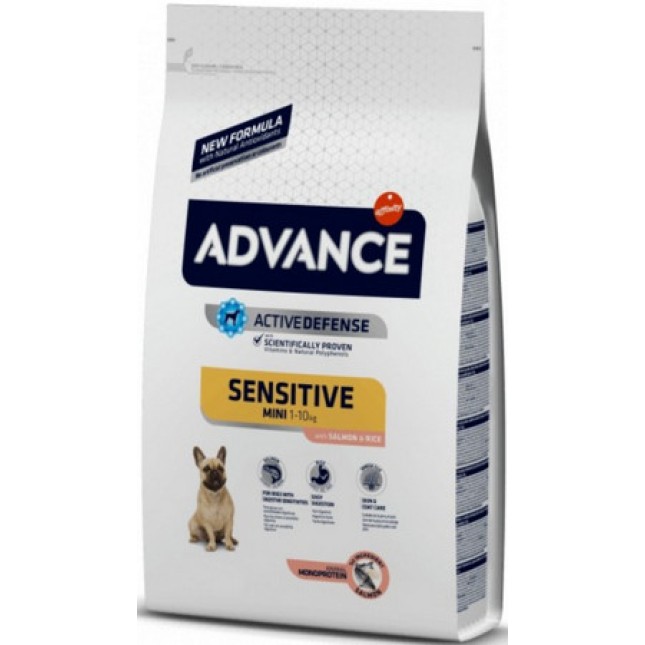 Affinity Advance dog mini σολομός με ρύζι 1.50kg