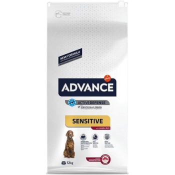 Affinity Advance Ενήλικους σκύλους με ευαίσθητο πεπτικό σύστημα με αρνί & ρύζι 12kg Affinity Advance Ενήλικους σκύλους με ευαίσθητο πεπτικό σύστημα με αρνί & ρύζι 12kg