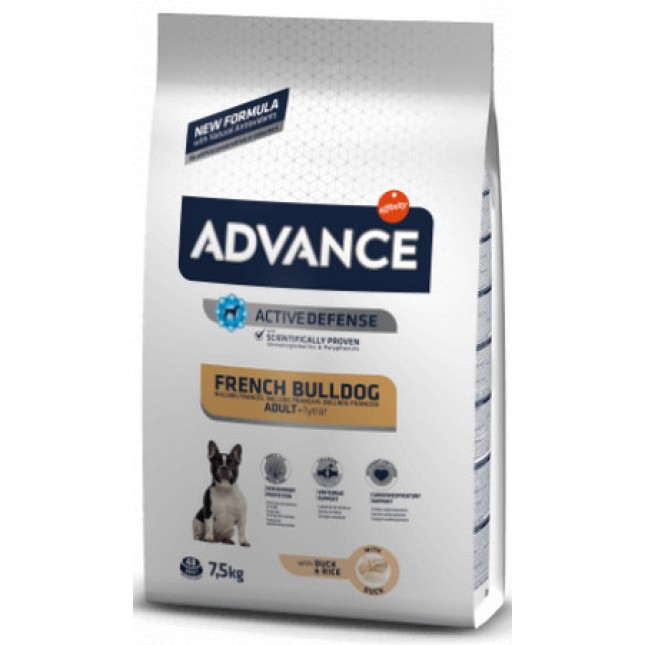 Affinity Advance πλήρης και ισορροπημένη τροφή για bulldog με πάπια και ρύζι