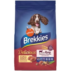 Affinity Brekkies dog Delicious μοσχάρι και λαχανικά 7,25kg
