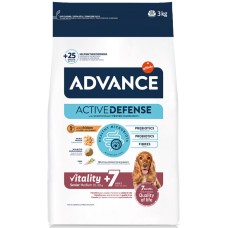 Affinity Advance πλήρης τροφή για ηλικιωμένα σκυλιά μεσαίας φυλής άνω των 7 ετών με κοτόπουλο