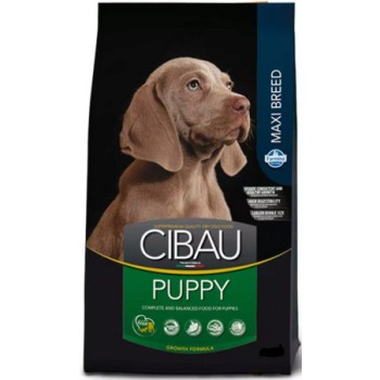 Farmina Cibau puppy maxi με κοτόπουλο και ρύζι 12+2kg Farmina Cibau puppy maxi με κοτόπουλο και ρύζι 12+2kg