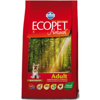 Farmina Ecopet με κοτόπουλου & καλαμπόκι 12+2kg Farmina Ecopet με κοτόπουλου & καλαμπόκι 12+2kg