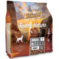 Princess taste of nature cat hairball 2kg