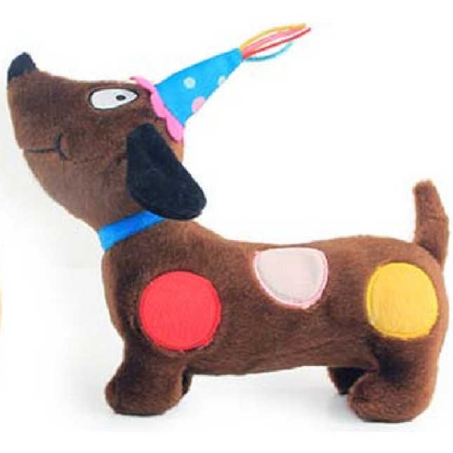 AFP ποικιλία λούτρινων παιχνιδιών σκύλου με θέμα τα γενέθλια 1τμχ