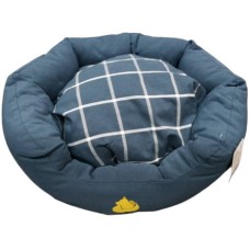 Princes Κρεβάτι με μαξιλάρι μπλε ριγέ  58x50x25cm M