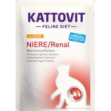 Finnern Kattovit διαιτητική τροφή για την υποστήριξη των νεφρών με κοτόπουλο Finnern Kattovit διαιτητική τροφή για την υποστήριξη των νεφρών με κοτόπουλο