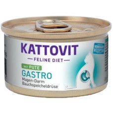 Finnern Kattovit Gastro για παγκρεατική ανεπάρκεια με γαλοπούλα 85gr