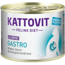 Finnern Kattovit Gastro με πάπια υποαλλεργική τροφή 