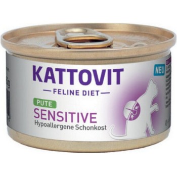Finnern Kattovit τροφή ευαίσθητες γάτες με γαλοπούλα 85gr Finnern Kattovit τροφή ευαίσθητες γάτες με γαλοπούλα 85gr