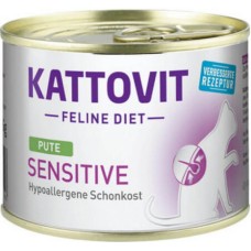 Finnern Kattovit τροφή ευαίσθητες γάτες με γαλοπούλα 185gr Finnern Kattovit τροφή ευαίσθητες γάτες με γαλοπούλα 185gr