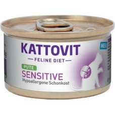 Finnern Kattovit Ελαφριά τροφή για ιδιαίτερα ευαίσθητες γάτες με γαλοπούλα χωρίς σιτηρά και γλουτένη