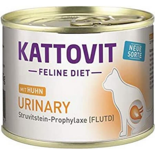 Finnern Kattovit διαιτητική τροφή για τη μείωση της υποτροπής της πέτρας στρουβίτη με κοτόπουλο