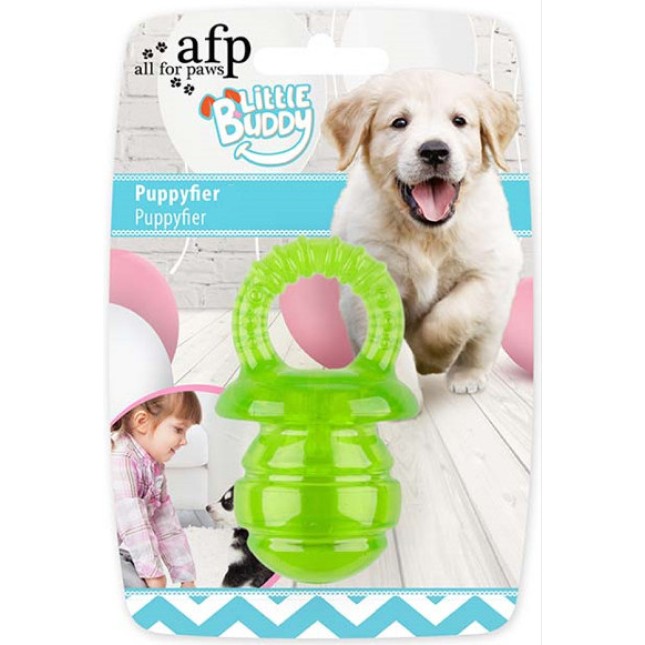 AFP Παιχνίδι Σκύλου Little Buddy Puppyfier L Πράσινο 13x7.7x6.1 cm AFP Παιχνίδι Σκύλου Little Buddy Puppyfier L Πράσινο 13x7.7x6.1 cm