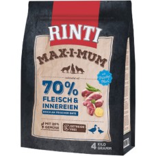 Finnern Rinti Max-i-mum τροφή σκύλου χωρίς σιτηρά πάπια 4kg Finnern Rinti Max-i-mum τροφή σκύλου χωρίς σιτηρά πάπια 4kg
