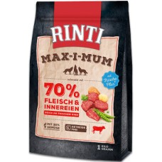 Finnern Rinti Max-i-mum τροφή σκύλου χωρίς σιτηρά βοδινό 1kg Finnern Rinti Max-i-mum τροφή σκύλου χωρίς σιτηρά βοδινό 1kg