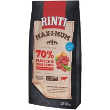 Finnern Rinti Max-i-mum τροφή σκύλου χωρίς σιτηρά βοδινό 12kg Finnern Rinti Max-i-mum τροφή σκύλου χωρίς σιτηρά βοδινό 12kg