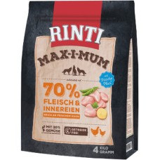 Finnern Rinti Max-i-mum τροφή σκύλου χωρίς σιτηρά κοτόπουλο 4kg Finnern Rinti Max-i-mum τροφή σκύλου χωρίς σιτηρά κοτόπουλο 4kg
