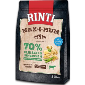Finnern Rinti  Max-i-mum τροφή σκύλου χωρίς σιτηρά πατσά 1kg
