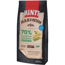Finnern Rinti  Max-i-mum πλήρης ξηρά τροφή σκύλου χωρίς σιτηρά πατσά με 65% φρέσκο κρέας