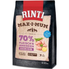Finnern Rinti Max-i-mum τροφή σκύλου Senior χωρίς σιτηρά κοτόπουλο 1kg Finnern Rinti Max-i-mum τροφή σκύλου Senior χωρίς σιτηρά κοτόπουλο 1kg