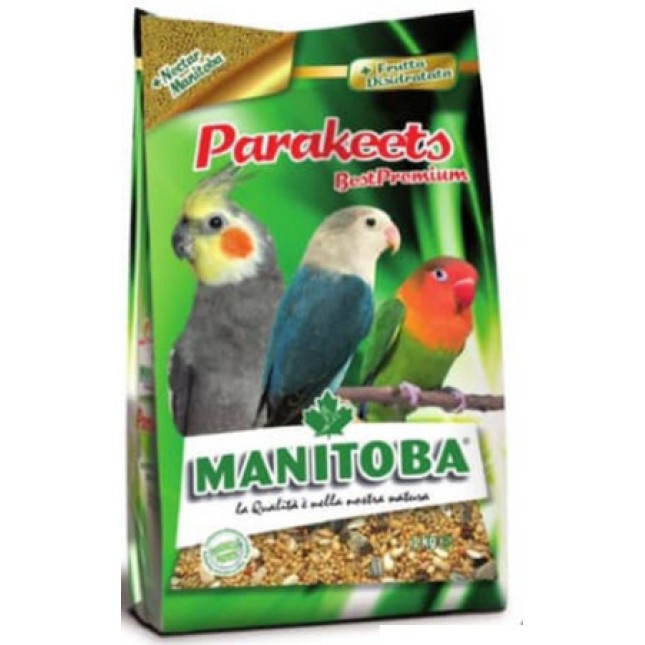 Manitoba Parrochetto best premium 1 kg