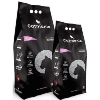 Catmania ʼμμος για μακρύτριχες γάτες, με άρωμα baby powder, κατάλληλη για όλες τις τουαλέτες Catmania ʼμμος για μακρύτριχες γάτες, με άρωμα baby powder, κατάλληλη για όλες τις τουαλέτες