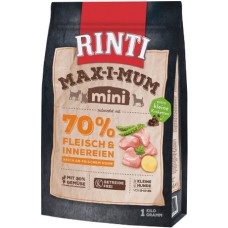 Finnern Rinti Max-i-mum τροφή σκύλου Adult χωρίς σιτηρά mini κοτόπουλο 1kg Finnern Rinti Max-i-mum τροφή σκύλου Adult χωρίς σιτηρά mini κοτόπουλο 1kg