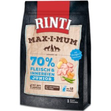 Finnern Rinti Max-i-mum τροφή σκύλου Junior χωρίς σιτηρά κοτόπουλο 1kg Finnern Rinti Max-i-mum τροφή σκύλου Junior χωρίς σιτηρά κοτόπουλο 1kg